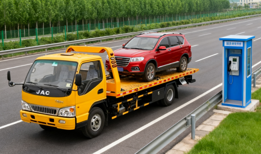 上饶县遇到车辆故障怎么选靠谱的汽车道路救援平台